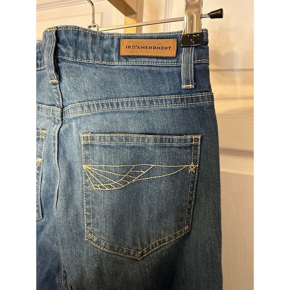 The 18th Amendment, Colbert Wide Leg Jeans, Size 26 - Picture 5 of 7